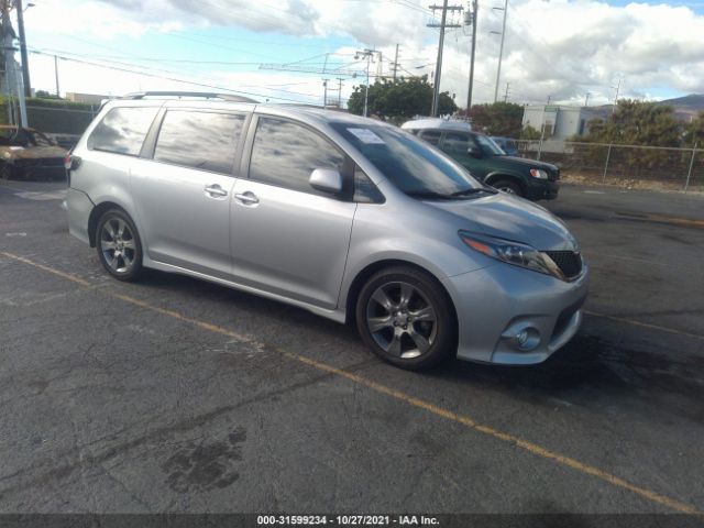 TOYOTA SIENNA 2015 5tdxk3dc8fs640395