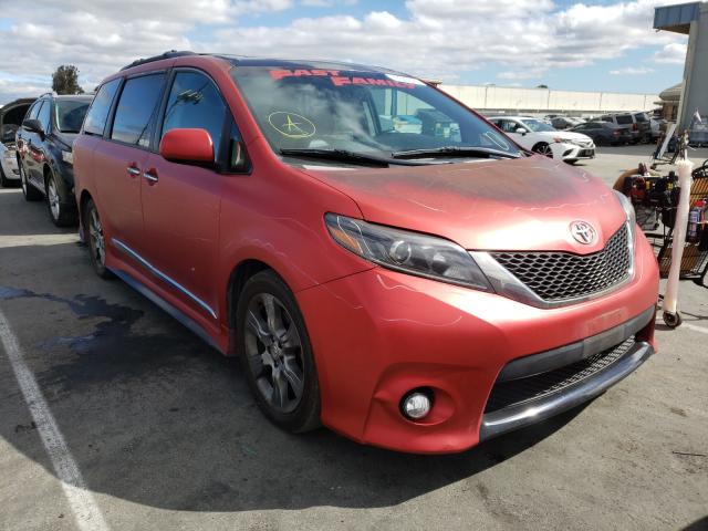 TOYOTA SIENNA SPO 2015 5tdxk3dc8fs647766