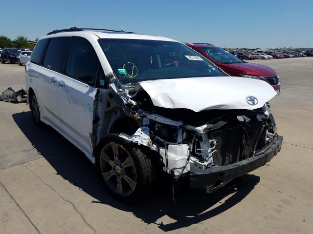 TOYOTA SIENNA SPO 2015 5tdxk3dc8fs656774