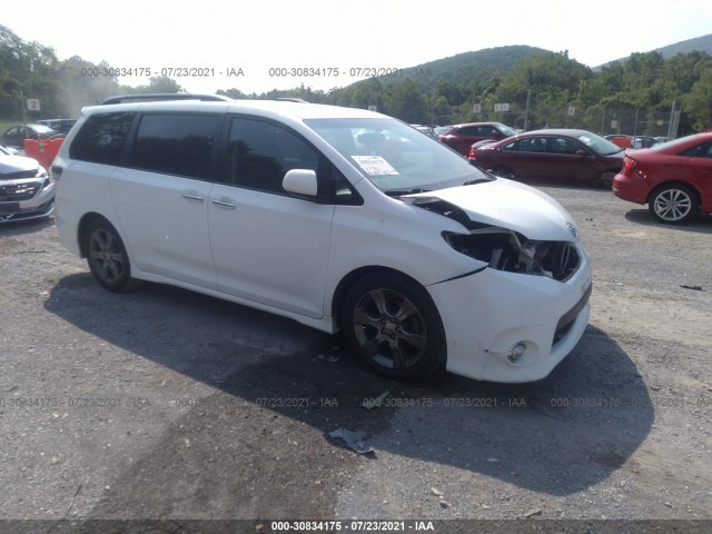 TOYOTA SIENNA 2015 5tdxk3dc8fs658783