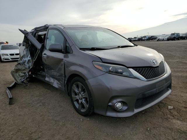 TOYOTA SIENNA SPO 2015 5tdxk3dc8fs663207