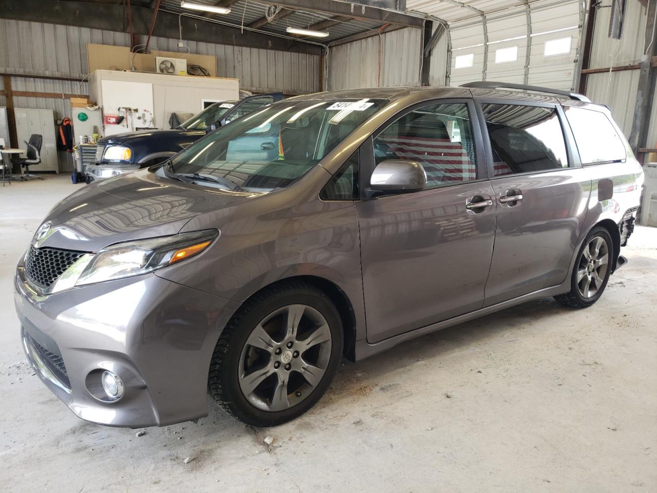 TOYOTA SIENNA 2015 5tdxk3dc8fs664230