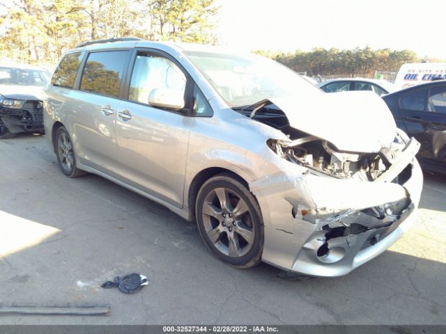 TOYOTA SIENNA 2015 5tdxk3dc8fs665488