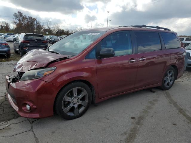 TOYOTA SIENNA SPO 2015 5tdxk3dc8fs672036