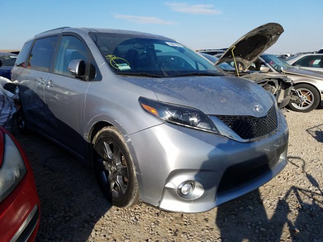 TOYOTA SIENNA SPO 2015 5tdxk3dc8fs681013