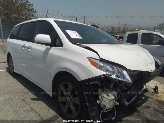 TOYOTA SIENNA 2015 5tdxk3dc8fs683604