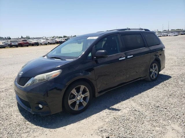 TOYOTA SIENNA SE 2016 5tdxk3dc8gs698394