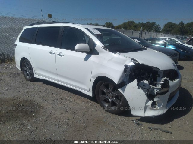 TOYOTA SIENNA 2016 5tdxk3dc8gs708129