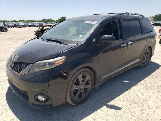 TOYOTA SIENNA 2016 5tdxk3dc8gs719860