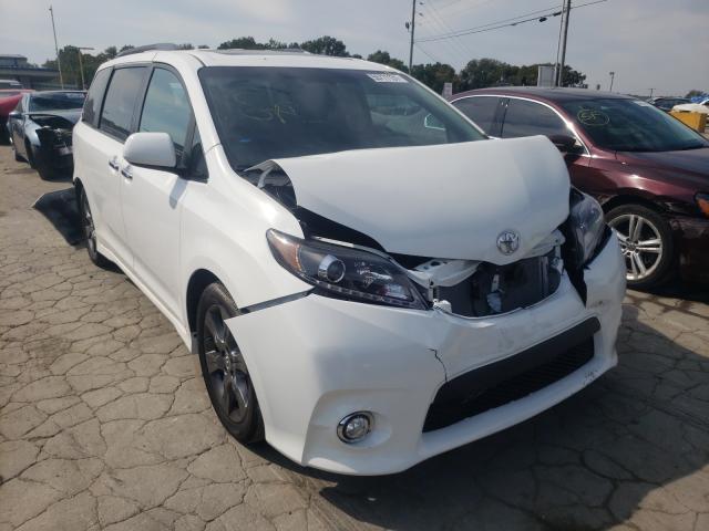 TOYOTA SIENNA SE 2016 5tdxk3dc8gs728025