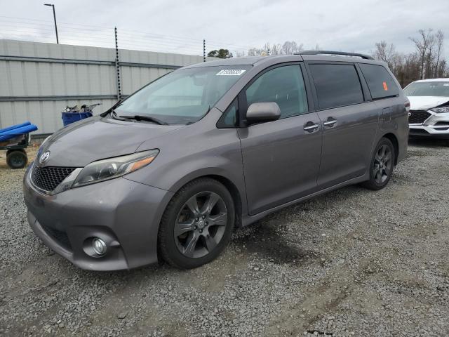 TOYOTA SIENNA 2016 5tdxk3dc8gs728445