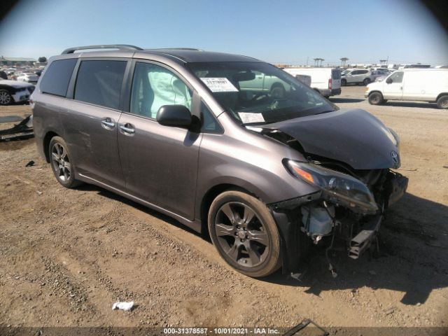 TOYOTA SIENNA 2016 5tdxk3dc8gs735251