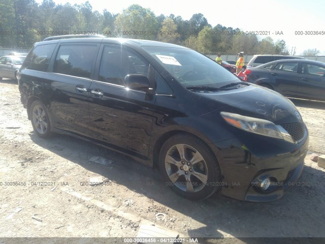 TOYOTA SIENNA 2016 5tdxk3dc8gs738862