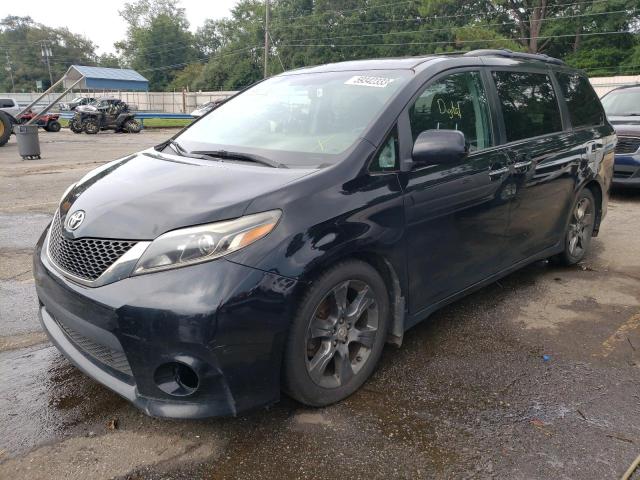 TOYOTA SIENNA SE 2016 5tdxk3dc8gs745861