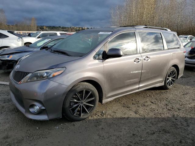 TOYOTA SIENNA 2016 5tdxk3dc8gs748758