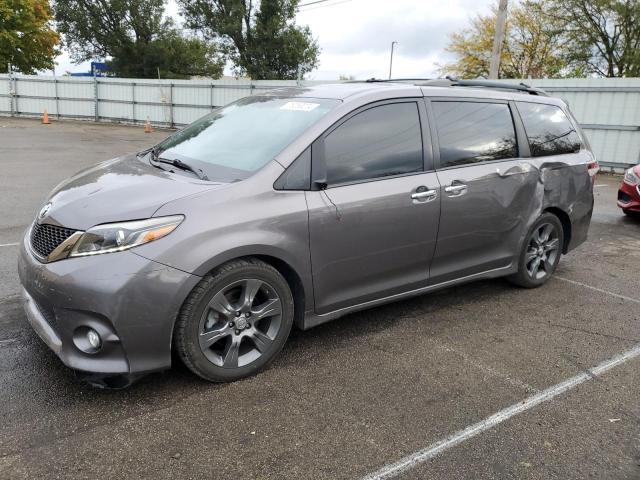 TOYOTA SIENNA SE 2016 5tdxk3dc8gs750607