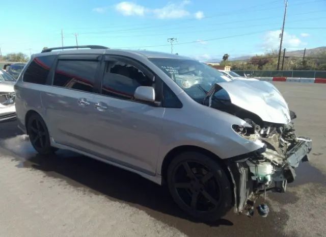 TOYOTA SIENNA 2016 5tdxk3dc8gs752177