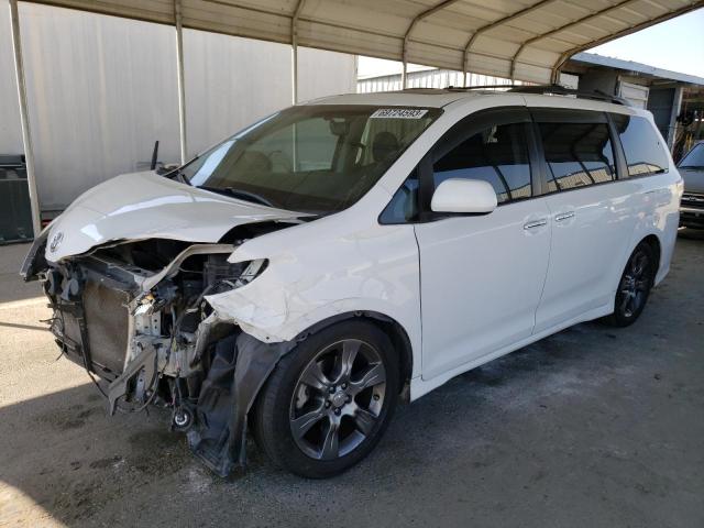 TOYOTA SIENNA 2016 5tdxk3dc8gs758674