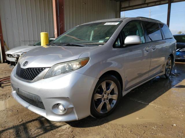 TOYOTA SIENNA SPO 2011 5tdxk3dc9bs040060