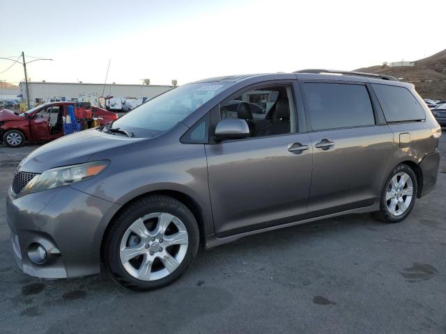 TOYOTA SIENNA 2011 5tdxk3dc9bs041712