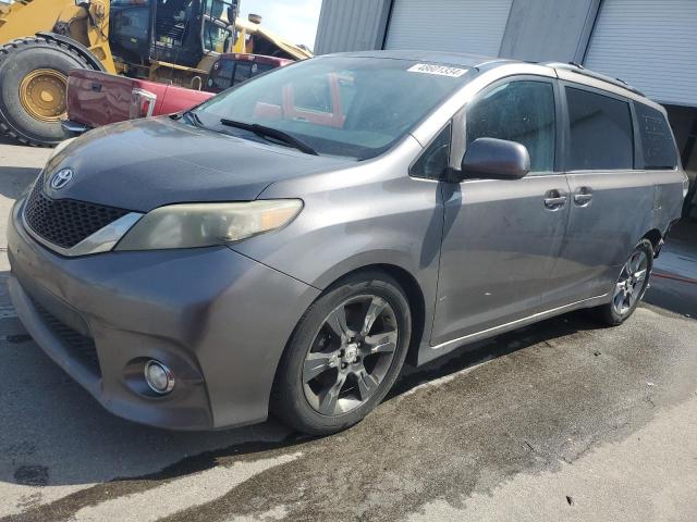 TOYOTA SIENNA 2011 5tdxk3dc9bs068120