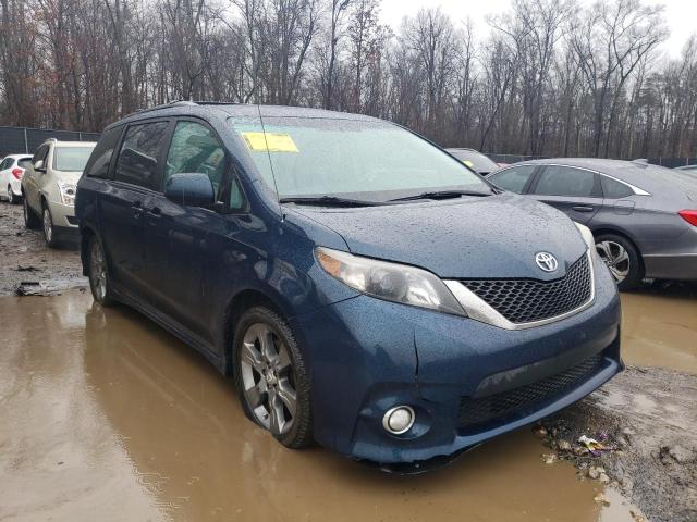 TOYOTA SIENNA SPO 2011 5tdxk3dc9bs068201