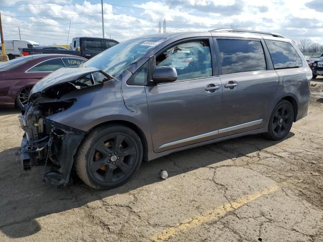 TOYOTA SIENNA 2011 5tdxk3dc9bs069588