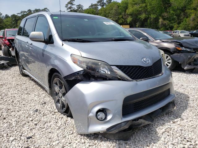 TOYOTA SIENNA SPO 2011 5tdxk3dc9bs069977