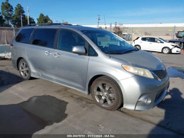 TOYOTA SIENNA 2011 5tdxk3dc9bs072569