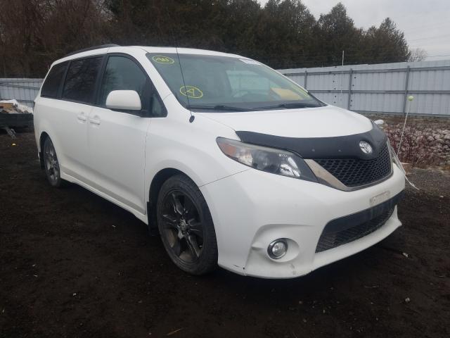 TOYOTA SIENNA SPO 2011 5tdxk3dc9bs073124