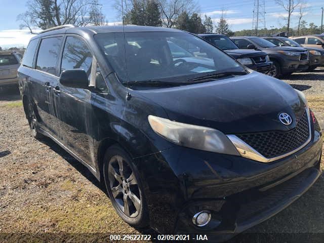 TOYOTA SIENNA 2011 5tdxk3dc9bs079280