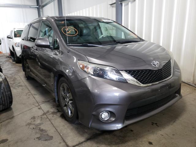 TOYOTA SIENNA SPO 2011 5tdxk3dc9bs097701