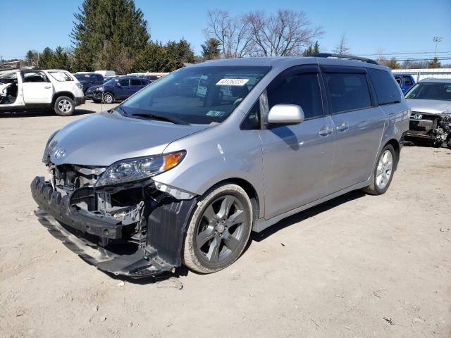 TOYOTA SIENNA SPO 2011 5tdxk3dc9bs104274