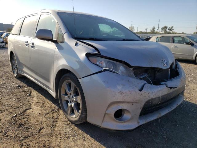 TOYOTA SIENNA SPO 2011 5tdxk3dc9bs125853