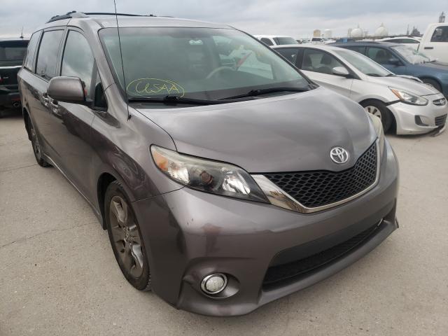 TOYOTA SIENNA SPO 2011 5tdxk3dc9bs126646