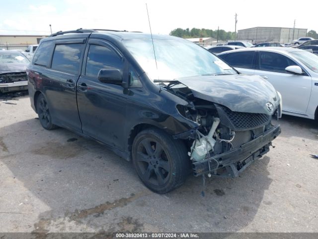 TOYOTA SIENNA 2011 5tdxk3dc9bs147187