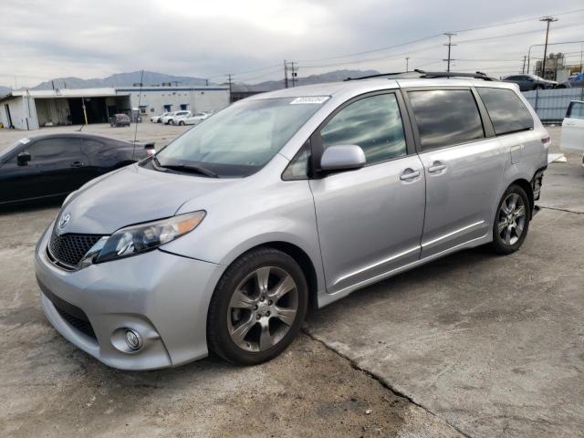 TOYOTA SIENNA 2011 5tdxk3dc9bs164684