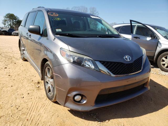 TOYOTA SIENNA SPO 2011 5tdxk3dc9bs166984