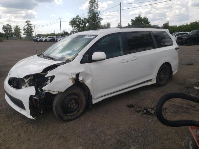 TOYOTA SIENNA 2012 5tdxk3dc9cs180269