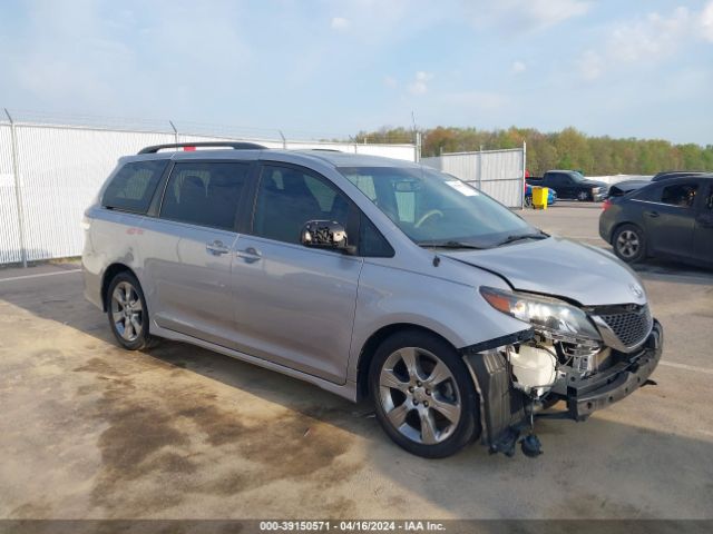 TOYOTA SIENNA 2012 5tdxk3dc9cs190963