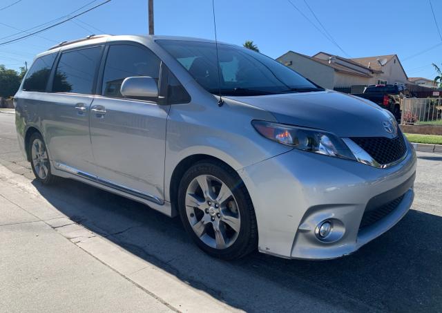 TOYOTA SIENNA SPO 2012 5tdxk3dc9cs211990