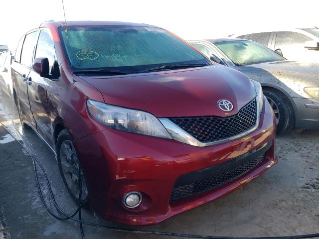 TOYOTA SIENNA SPO 2013 5tdxk3dc9ds289834