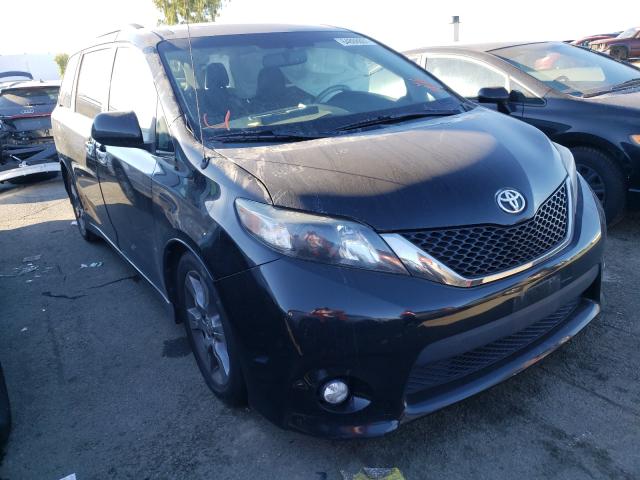 TOYOTA SIENNA SPO 2013 5tdxk3dc9ds335050