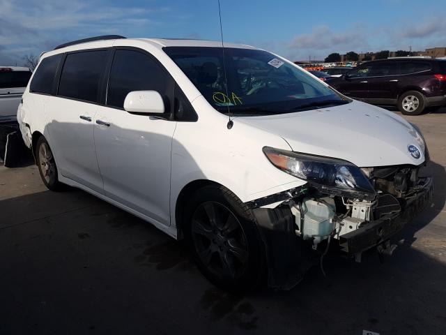 TOYOTA SIENNA SPO 2013 5tdxk3dc9ds335257