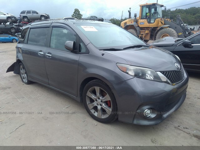 TOYOTA SIENNA 2013 5tdxk3dc9ds363236