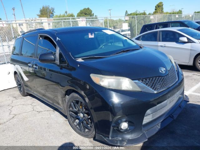 TOYOTA SIENNA 2013 5tdxk3dc9ds388038