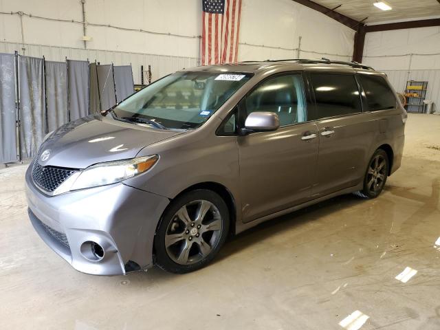 TOYOTA SIENNA 2013 5tdxk3dc9ds401144