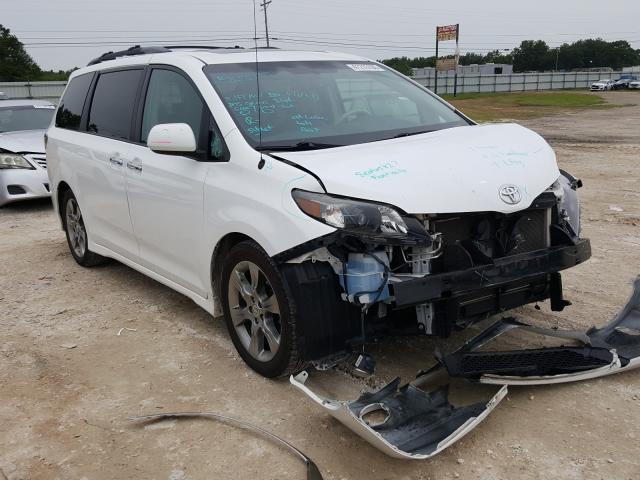 TOYOTA SIENNA SPO 2014 5tdxk3dc9es420052