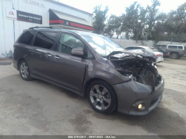 TOYOTA SIENNA 2014 5tdxk3dc9es452774