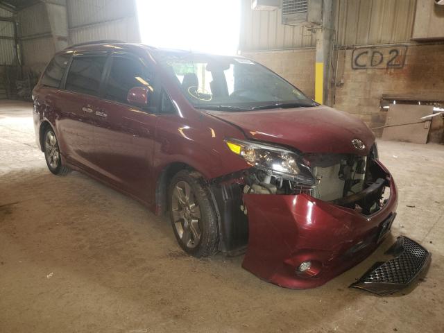 TOYOTA SIENNA SPO 2014 5tdxk3dc9es455951